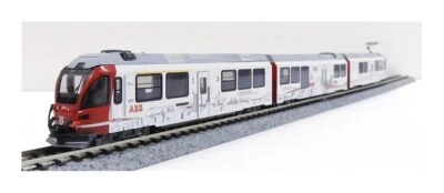 New! KATO 7074075 N gauge Allegra ABe 8/12 loco "ABB" #3510 (3 sections EMU) - Image 1 of 2