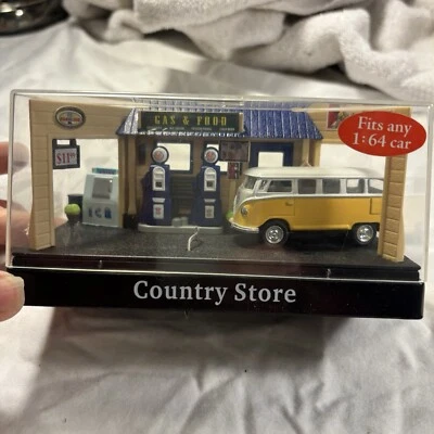 Motor Max 1/64 Moments In Time American Graffiti No Box VW Bus Not Original Car - Image 1 of 4