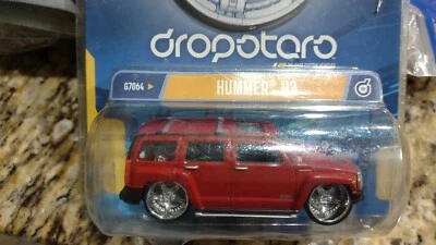 Hot Wheels Dropstars Hummer H3 Red 1:50 Street Profile RR - Image 1 of 2