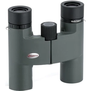 Kowa DCF 10x25 BD Series Compact Green Waterproof Fogproof Binoculars - Picture 1 of 4
