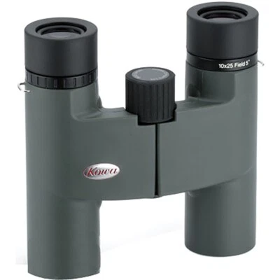 Kowa DCF 10x25 BD Series Compact Green Waterproof Fogproof Binoculars - Image 1 of 4