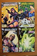 Birds of Prey #80, #85, #87-88 (DC, 1999 Series) - CS3124