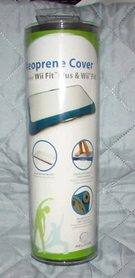 Teal Neoprene Cover for Nintendo Wii / Wii U Fit Board Fast Shipping - Image 1 of 3