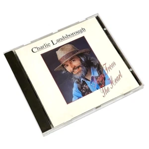 CHARLIE LANDSBOROUGH - SONGS FROM THE HEART Rare Australian CD 1996 Country Folk - Picture 1 of 3