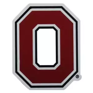 Ohio State Buckeyes 2" Magnet - O Logo - Picture 1 of 1
