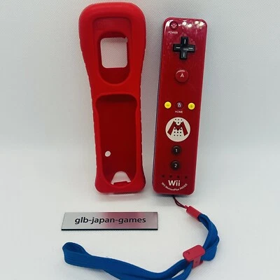 Mario Nintendo Motion Plus Inside Official Wii Remote Wii U Controller - Image 1 of 4