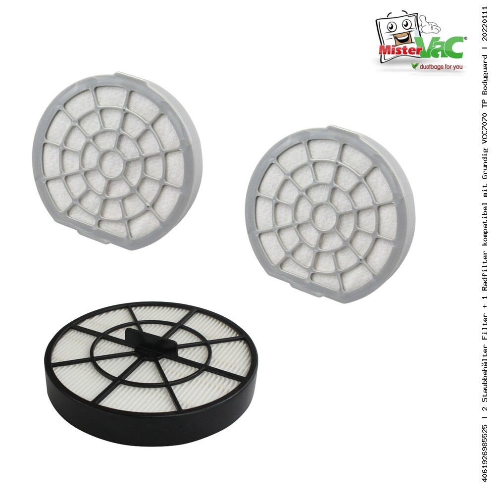 Produktbild von NaschLager Bodenbürste 9178017758 Kompatibel Mit Grundig VCH