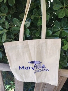 SAC PUBLICITAIRE TOTE BAG - MARVILLA PARKS CAMPINGS - Imagen 1 de 1