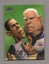 2008 Upper Deck Series 2 Obama & McCain Card #PP-10