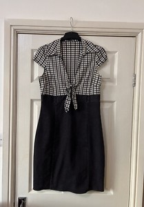 jane norman denim dress