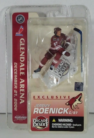JEREMY ROENICK, 2006 NHL HOCKEY 2" Mini Statue SGA McFarlane Toys Exclusive NIP Cover