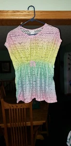 Girls Children's Place Swimsuit Cover Size M 7/8 - Picture 1 of 1