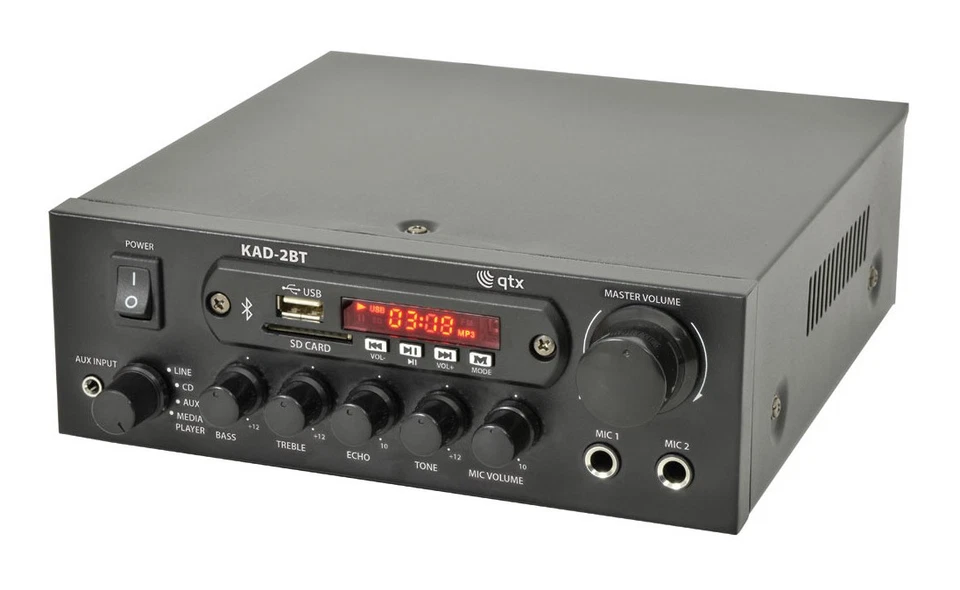 QTX KAD2BT Digital Integrated Amplifier