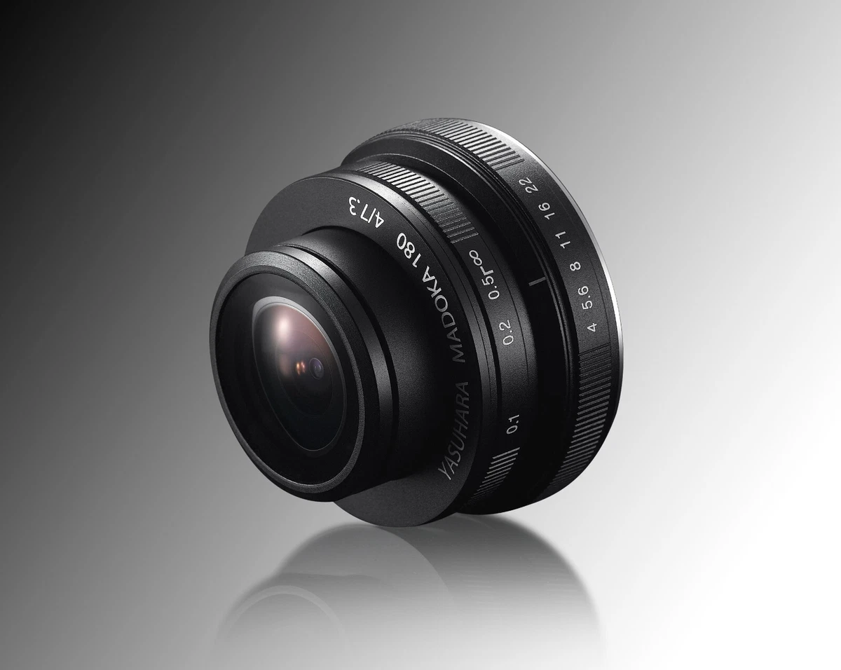 YASUHARA MADOKA 7.3mm F/4 魚眼レンズ NodalNinja Fisheye(安原