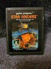 NTSC Sears Star Raiders Atari 2600 Video Game System Tested Working