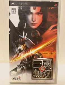 Shin Sangoku Musou 1 Playstation Portable PSP Japanisch mit Hülle, Anleitung getestet - Bild 1 von 3