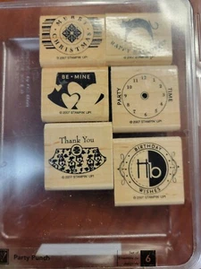 Stampin' Up! Party Punch Birthday Valentine Thank Christmas Halloween Tab Punch - Picture 1 of 2