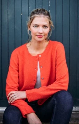 BNWT Eribe Corry Cardigan 3 Colour Options 100% Merino Fleece Lambswool M/L/XL - Image 1 of 4