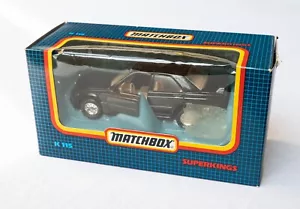 Matchbox Superkings Mercedes-Benz 190E K-115 - New In Box - Vintage Model Car - Picture 1 of 2