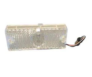 1969-1970 Chevy: Parking Light Lens LED (Fits RH side, Clear) - Each - Picture 1 of 1