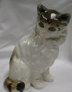 Vintage 5 "Ceramic Cat Figurine Ucagco Japan - Picture 1 of 5