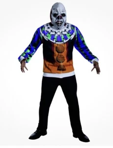 IT The Movie Pennywise Hoodie Adult Costume XL - Picture 1 of 3