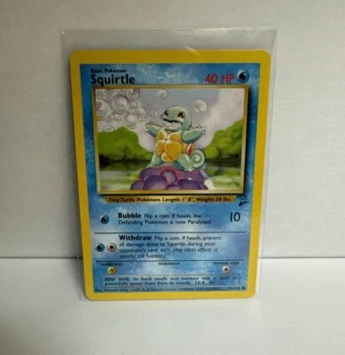 Squirrel Base Set 2 Pokémon Unlimited, 93/130 Shadowed Uncommon - Image 1 of 3