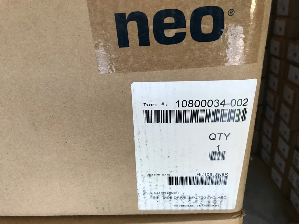 overland data 10800034-002 lto3 ult960 lvd for neo - Image 1 of 1