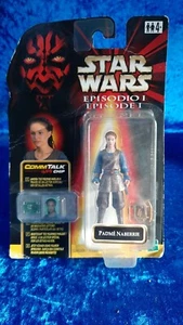 AF8 Vintage ACTION figure Star Wars guerre stellari Padme Comm Talk Chip  - Picture 1 of 2
