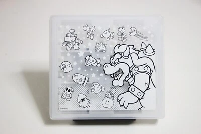 Nintendo DS Cartridge Case Super Mario Bros. Bowser from Japan/ Can hold 6 games - Image 1 of 4
