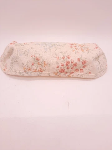 Vintage Longaberger Special Things Basket Liner Small Oval Basket Floral Print Cover