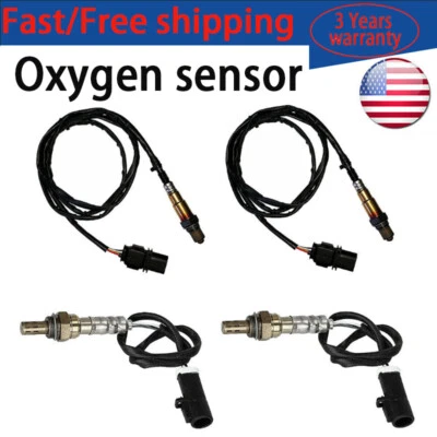 Sensor de oxígeno arriba+abajo 4 piezas para Ford F-150 2009-2010 y Ford Expedition 2009-2011 Foto 1 de 4