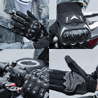 Full Finger Touch Screen Motorcycle Motorbike Powersports Riding Racing Gloves