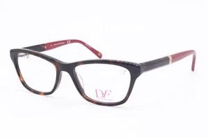 NEW DIANE VON FURSTENBERG DVF5069 240 TORT AUTHENTIC DESIGNER EYEGLASSES 50-17 - Picture 1 of 4