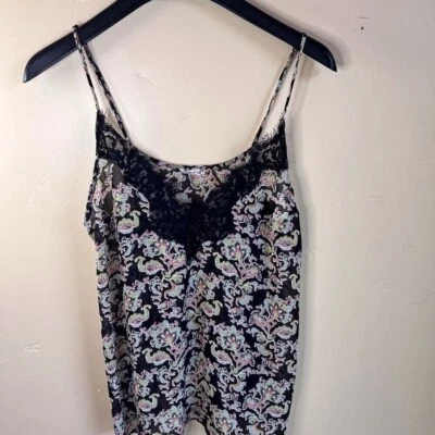 Babydoll de encaje floral Intimately Free People para mujer camisola coqueta talla pequeña Foto 1 de 4