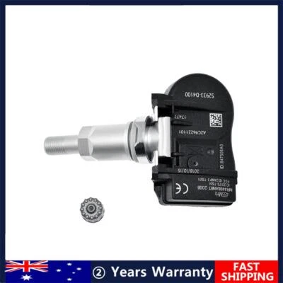 Sensores de presión de neumáticos TPMS 52933-D4100 para Hyundai I30 Elantra Ioniq Venue Kona Foto 1 de 4