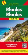 Rhodos, Autokarte 1:50 ß000 | 2018 | deutsch
