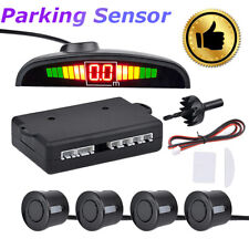 Produktbild - 4-Farbe Parksensoren LED-Anzeige Auto Backup Rückfahrradar System Alarm Kit