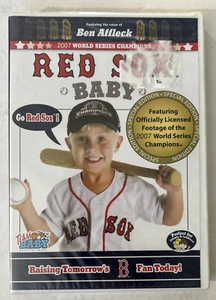 Boston Red Sox Baby (DVD, 2007) Brand New Sealed FREE Domestic Shipping!! - Picture 1 of 3