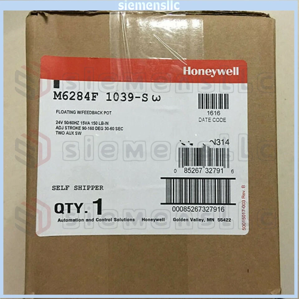 M6284F1039 Honeywell Modutrol Motor Expedited Shipping UPS Express  GQ - Image 1 of 4