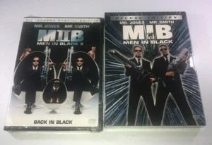 Men In Black MIB and MIIB Lot of 2 DVD Tommy Lee Jones Will Smith brand new dvds - Picture 1 of 2