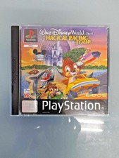 Playstation ps1 walt disney world quest: magical racing tour sony collection