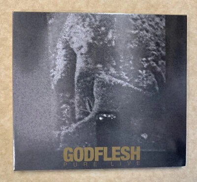 Godflesh - Pure Live CD 2022 Avalanche Recordings UK Import Release  - Image 1 of 4
