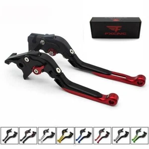 For Moto guzzi NORGE 1200/GT8V 2006-2015 CNC Fold Extendable Brake Clutch Levers - Picture 1 of 19