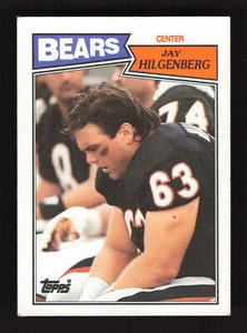 1987 Topps #52b Jay Hilgenberg - Picture 1 of 2