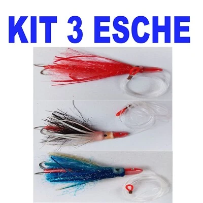 artificiale pesca tonno lanzardi spigola ricciola esca artificiali mare traina l - Immagine 1 di 2