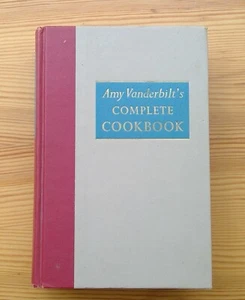 Amy Vanderbilt's Complete Cookbook 1961 Andy Warhol Drawings hardcover - Imagen 1 de 12
