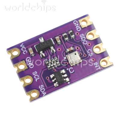 I2C/SPI BMP580 Temperature Barometric Pressure Sensor Module For Arduino LGA-10 - Image 1 of 4