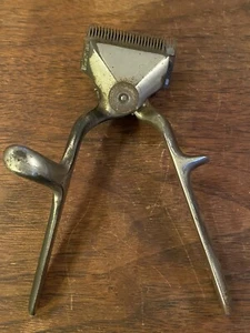 Vintage Manual Metal Hair Clippers, Unbranded - Picture 1 of 12