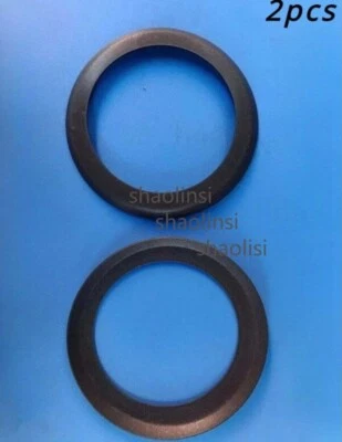 XG-2PC Black Wear-resistant Piston Ring for Oilfree Air Compressor Part 40-48 - Image 1 of 3